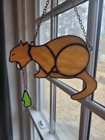 🎁2026 Last Day 49% OFF - 🐈Puking Cat Funny Hanging Ornament