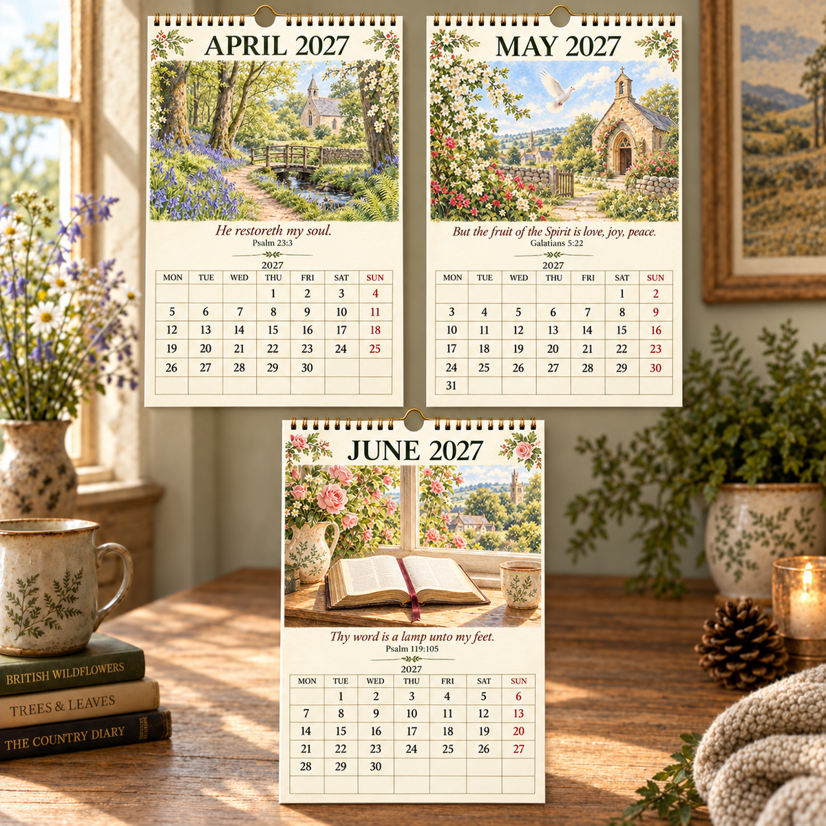📅2027 • COUNTRY LIVING • YEAR OF GRACE
