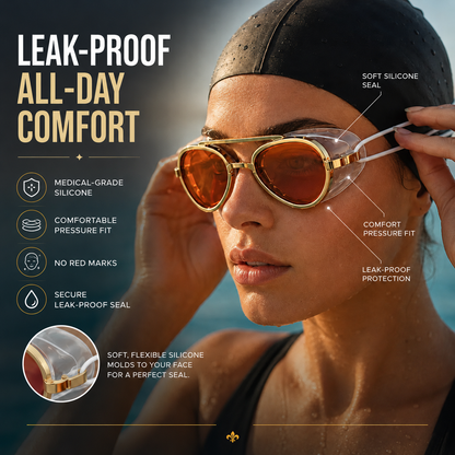 🔥🔥Hot Deal Summer Sale 50%✨Anti-Fog Swim Goggles🏊‍♂️☀️