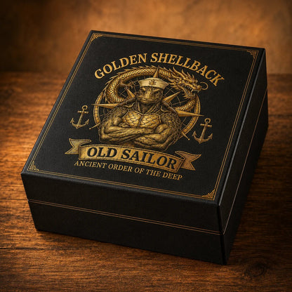 ⭐⭐2026 USA Sale: Up to 50% OFF - 🔥Golden Shellback Cap