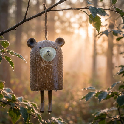 🎐🎐Handmade Whimsical Animal Wind Chime Ornaments