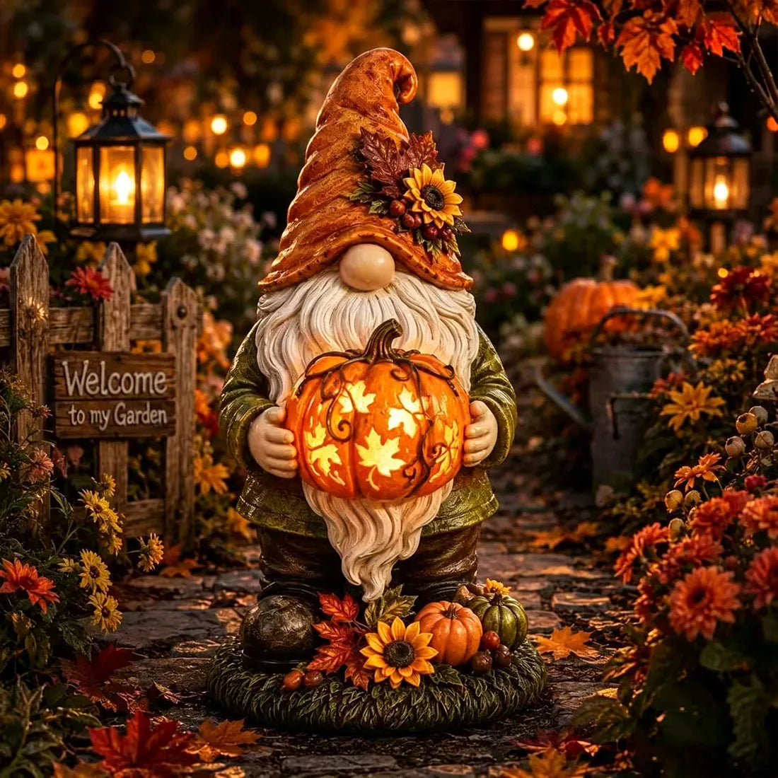 🔥 TODAY'S SPECIAL OFFER-50% OFF🔥 AUTUMN GOBLIN SOLAR GARDEN LIGHT