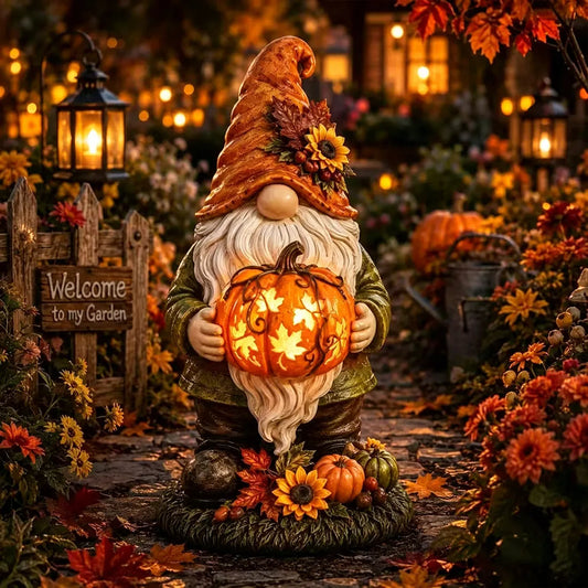 🔥 TODAY'S SPECIAL OFFER-50% OFF🔥 AUTUMN GOBLIN SOLAR GARDEN LIGHT