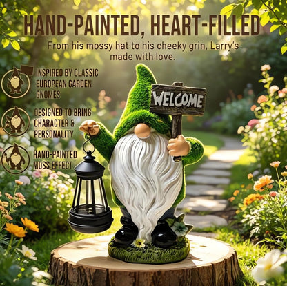 🌺🌺Summer Sale 49% OFF🔥Outdoor Garden Gnomes with LED Solar Light