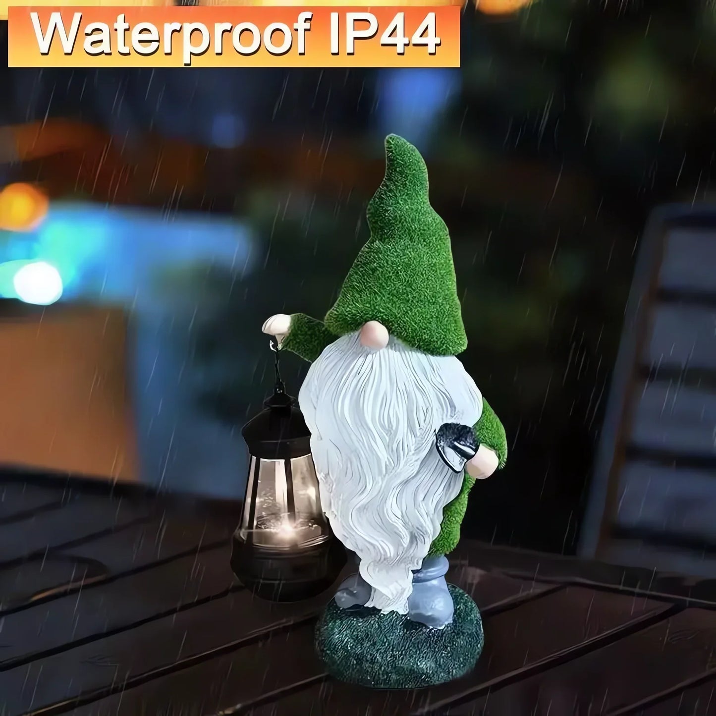 🌺🌺Summer Sale 49% OFF🔥Outdoor Garden Gnomes with LED Solar Light