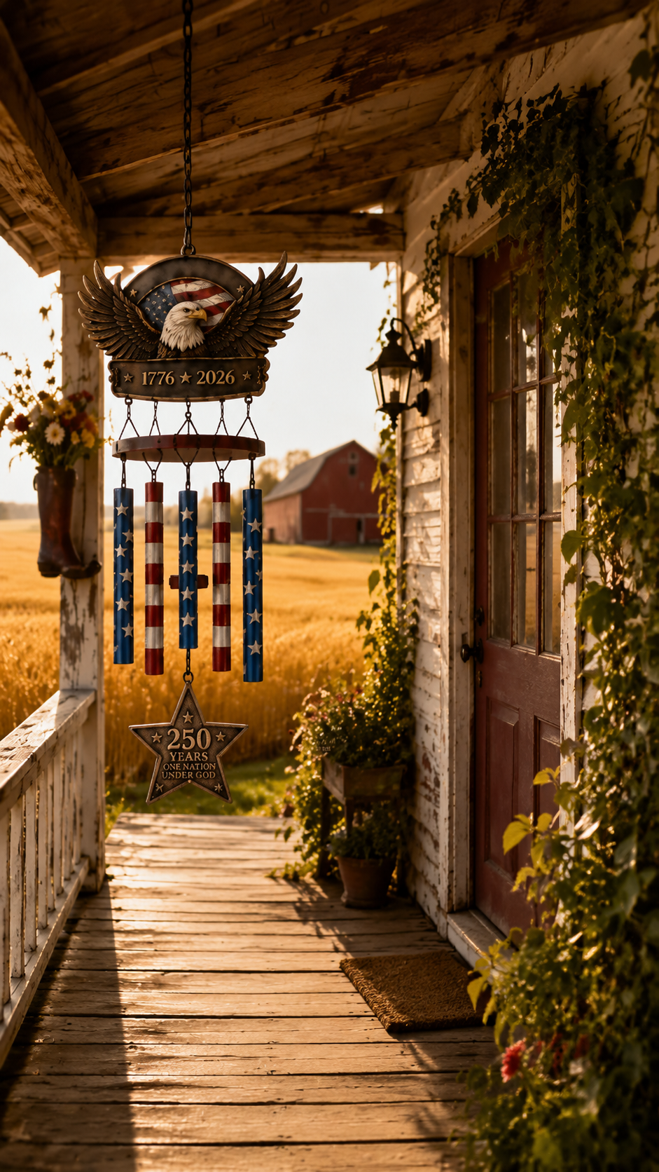 🎐🎐Last Day 49% OFF -250 Years of FreedomTM Commemorate Wind Chime