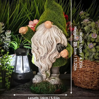 🌺🌺Summer Sale 49% OFF🔥Outdoor Garden Gnomes with LED Solar Light