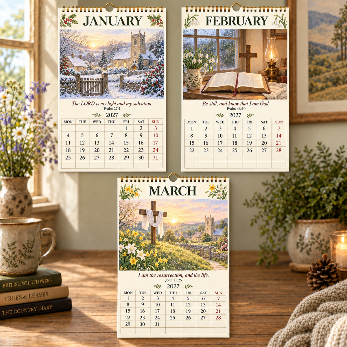 📅2027 • COUNTRY LIVING • YEAR OF GRACE
