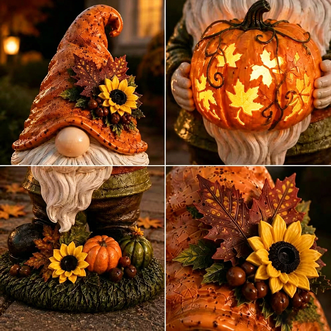 🔥 TODAY'S SPECIAL OFFER-50% OFF🔥 AUTUMN GOBLIN SOLAR GARDEN LIGHT