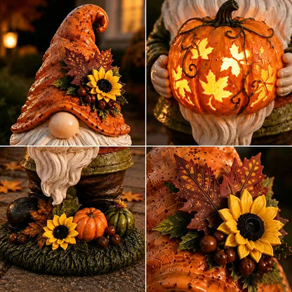 🔥 TODAY'S SPECIAL OFFER-50% OFF🔥 AUTUMN GOBLIN SOLAR GARDEN LIGHT