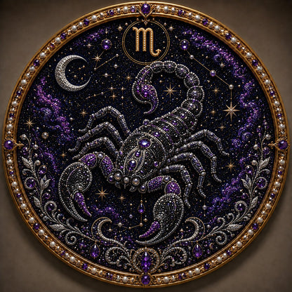 ♈♈12 Zodiac Signs Pearl Art Kit 🌙Buy 2+ Get Free Shipping