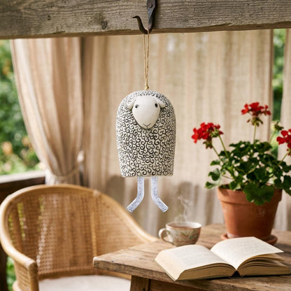 🎐🎐Handmade Whimsical Animal Wind Chime Ornaments