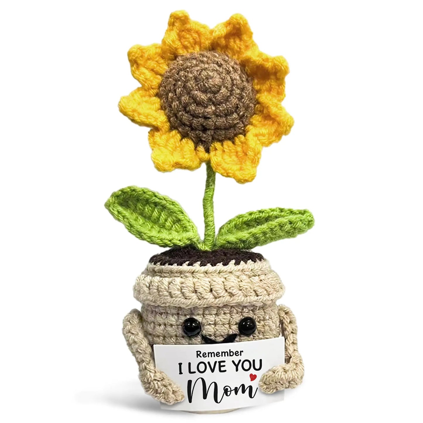 🌻🌻 #1 MOM GIFT: 49% OFF丨Handmade Crochet Sunflower