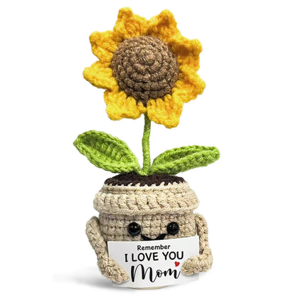 🌻🌻 #1 MOM GIFT: 49% OFF丨Handmade Crochet Sunflower