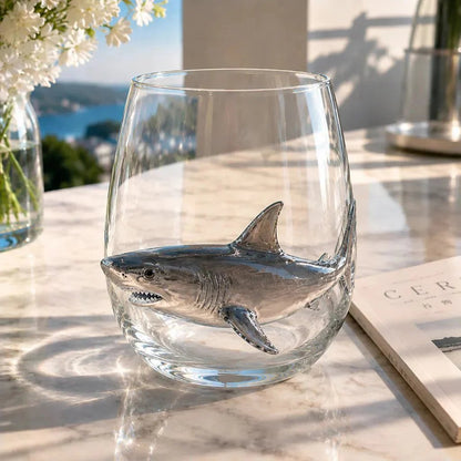 🎁The Perfect Beach House Gift 🌊3D Ocean Animal Artisan Glassware Collection