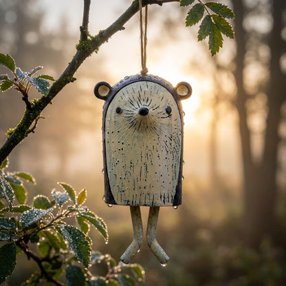🎐🎐Handmade Whimsical Animal Wind Chime Ornaments