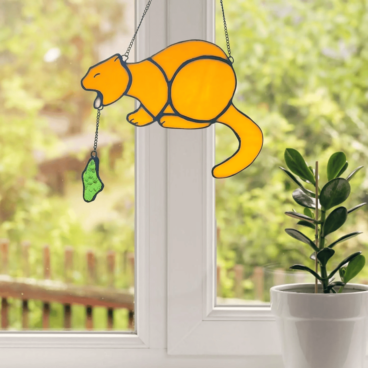 🎁2026 Last Day 49% OFF - 🐈Puking Cat Funny Hanging Ornament