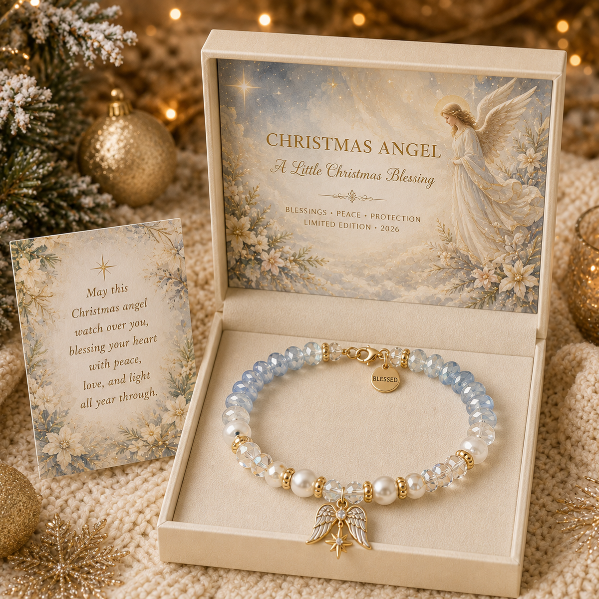 🎅 2026 Christmas Gift 50% Off--🎄 Christmas Bracelet Collection