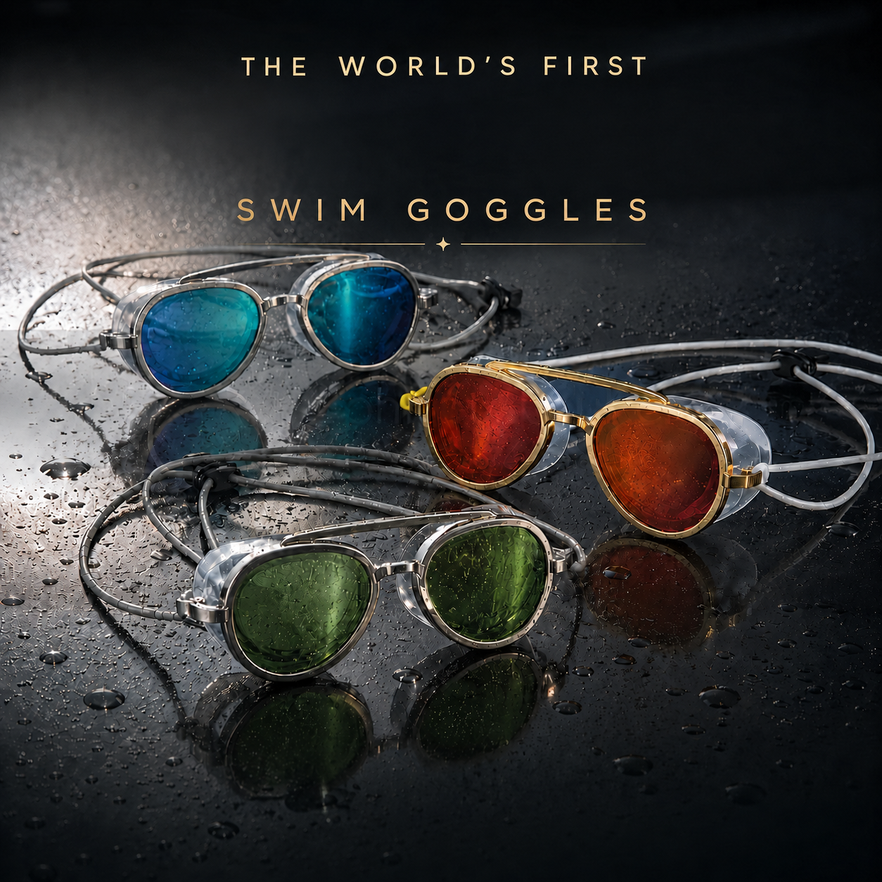 🔥🔥Hot Deal Summer Sale 50%✨Anti-Fog Swim Goggles🏊‍♂️☀️
