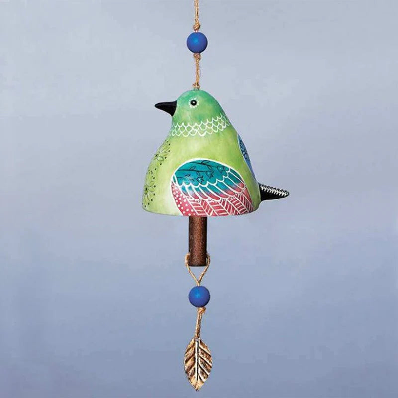🐦Hand-Painted Ceramic Bird wind Chimes (Handmade by Jordan Maynard®)-Buy 2 Free Shipping