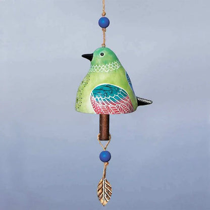 🐦Hand-Painted Ceramic Bird wind Chimes (Handmade by Jordan Maynard®)-Buy 2 Free Shipping