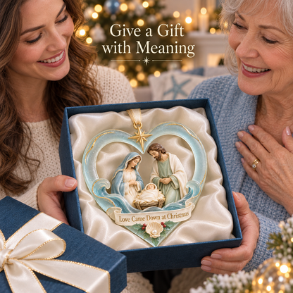 🎅🎅2026 Christmas Gift 50% Off--Coastal Holy Night: The Birth of Love | Nativity by the Sea