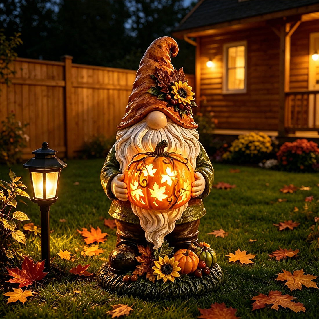 🔥 TODAY'S SPECIAL OFFER-50% OFF🔥 AUTUMN GOBLIN SOLAR GARDEN LIGHT