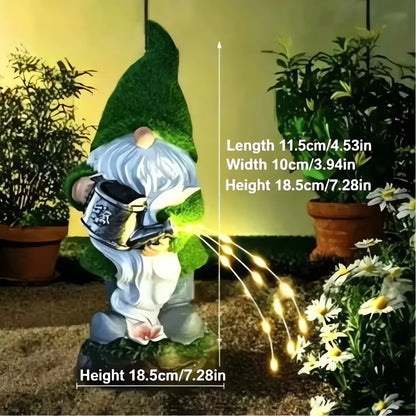 🌺🌺Summer Sale 49% OFF🔥Outdoor Garden Gnomes with LED Solar Light