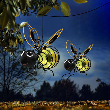 ✨✨This Week's Special Price💥 Outdoor Hanging Solar Bee Light