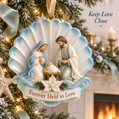 🎅🎅2026 Christmas Gift 50% Off--Coastal Holy Night: The Birth of Love | Nativity by the Sea