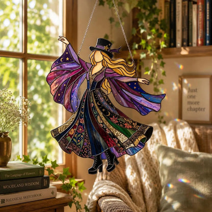 💥LAST DAY 57% OFF - 💃Stevie Nicks🤘Handmade Spinner