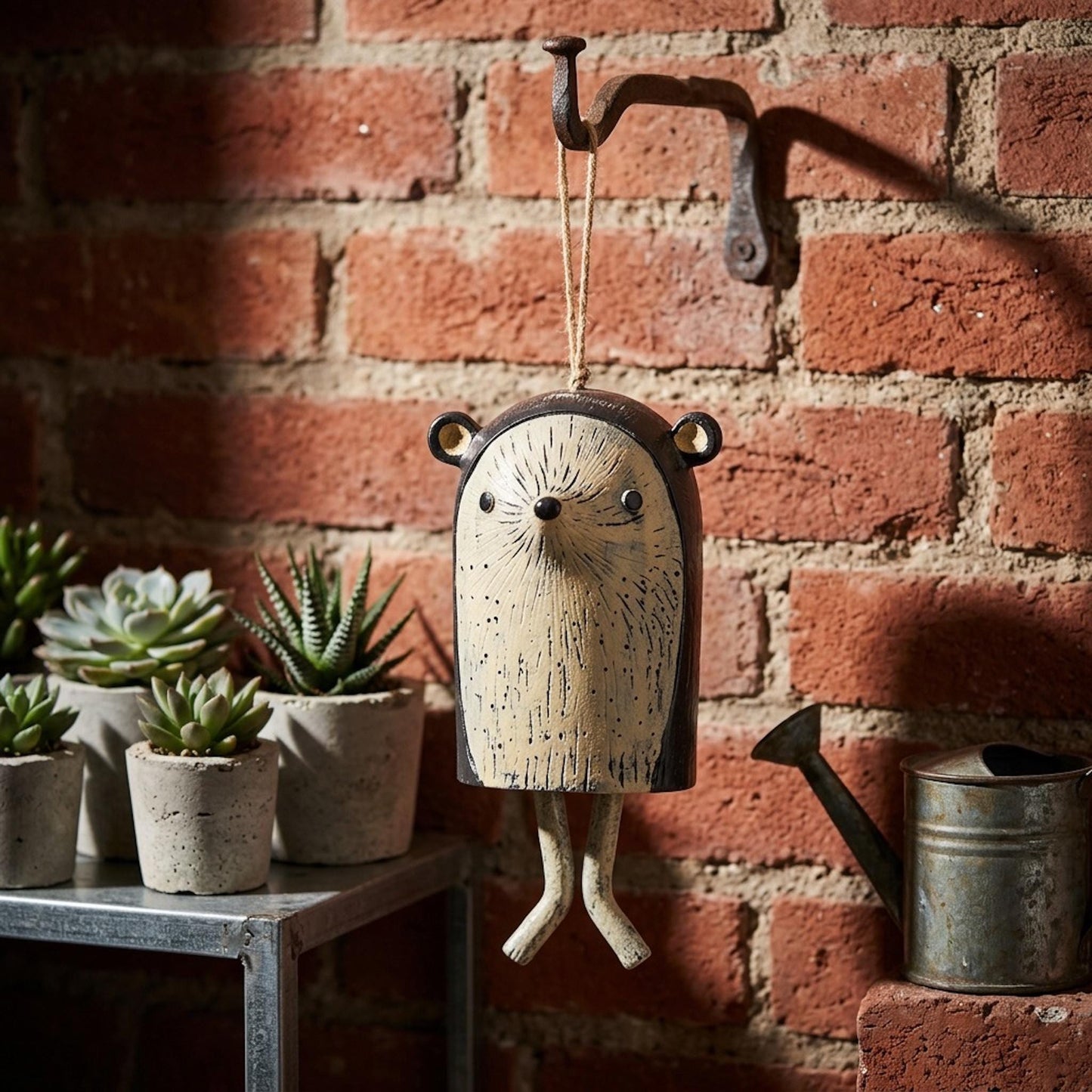 🎐🎐Handmade Whimsical Animal Wind Chime Ornaments