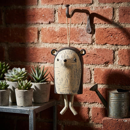 🎐🎐Handmade Whimsical Animal Wind Chime Ornaments