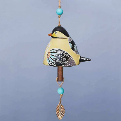 🐦Hand-Painted Ceramic Bird wind Chimes (Handmade by Jordan Maynard®)-Buy 2 Free Shipping