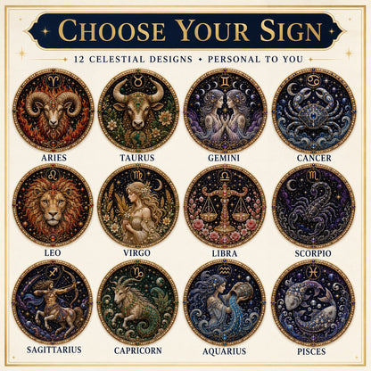 ♈♈12 Zodiac Signs Pearl Art Kit 🌙Buy 2+ Get Free Shipping