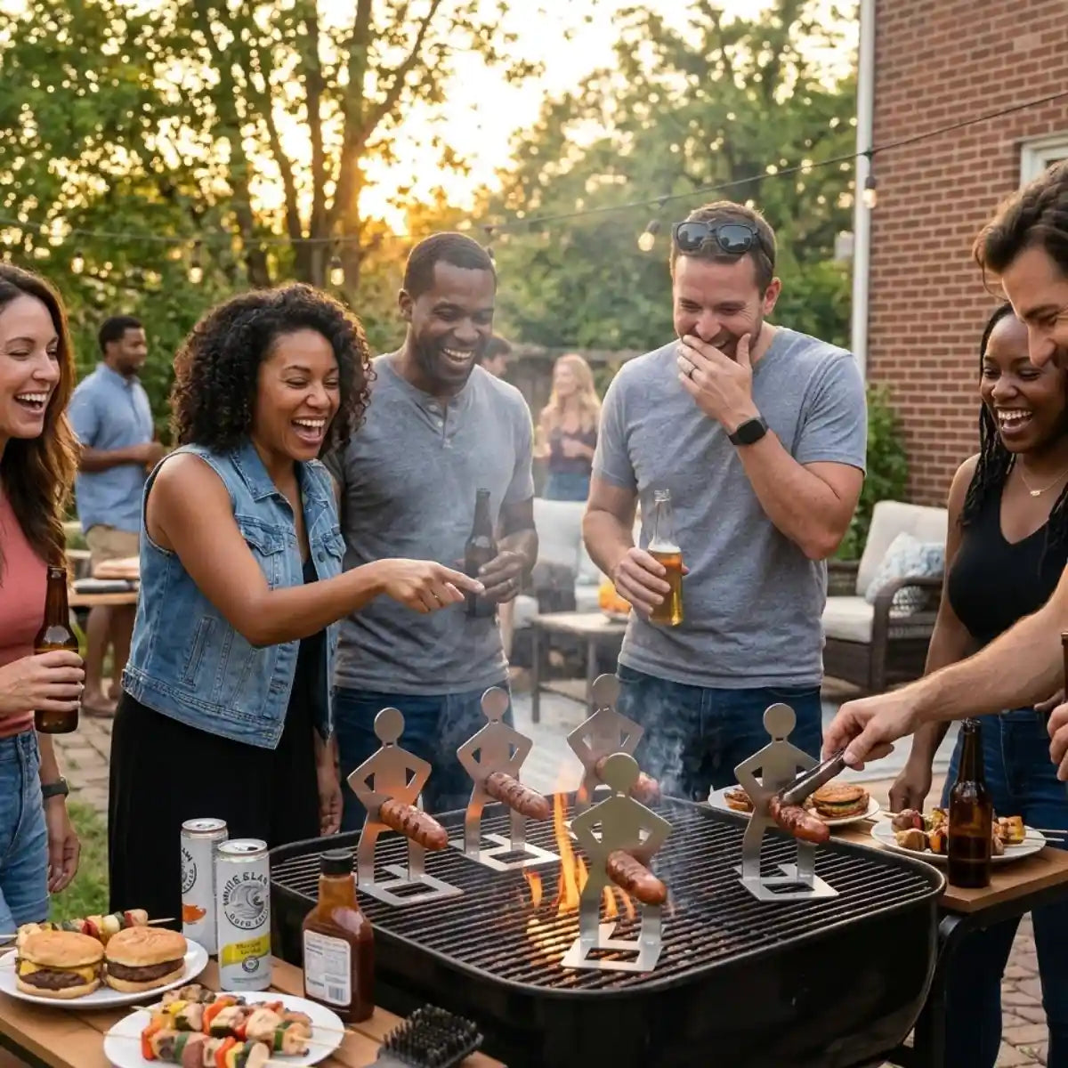 🍖GrillGag™ – BBQ Conversation Starter