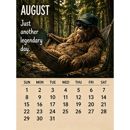 🦶2027  Daily Life Calendar