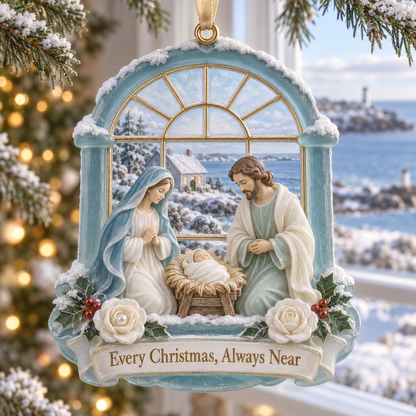 🎅🎅2026 Christmas Gift 50% Off--Coastal Holy Night: The Birth of Love | Nativity by the Sea