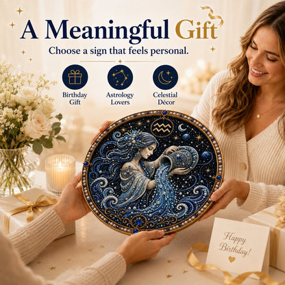 ♈♈12 Zodiac Signs Pearl Art Kit 🌙Buy 2+ Get Free Shipping