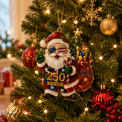 ✨ Limited anniversary edition✨⏰49% OFF!🔥Santa Claus Christmas tree ornament