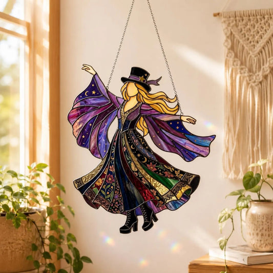 💥💥LAST DAY 50% OFF - 💃Stevie Nicks🤘Handmade  Spinner