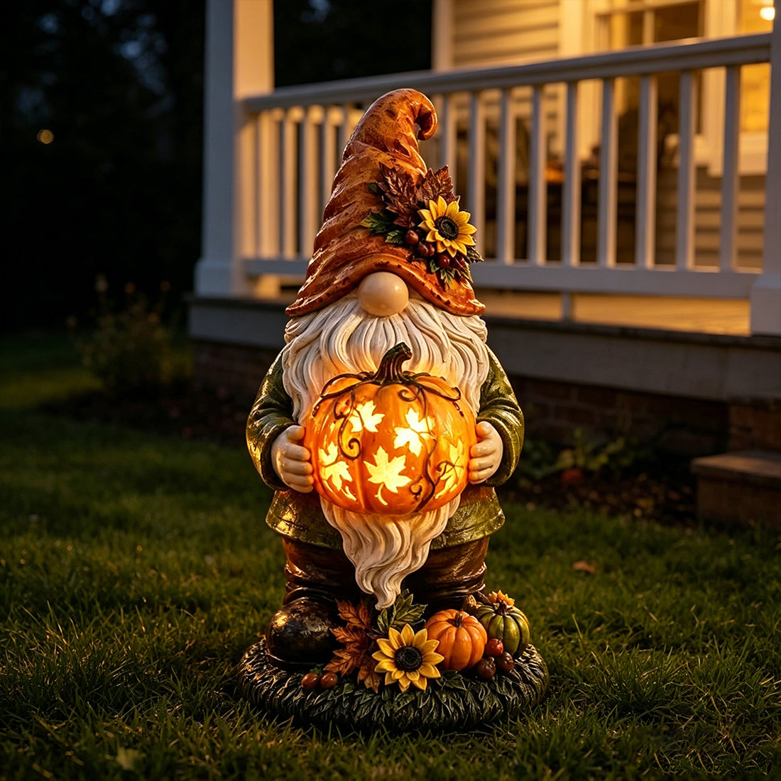 🔥 TODAY'S SPECIAL OFFER-50% OFF🔥 AUTUMN GOBLIN SOLAR GARDEN LIGHT