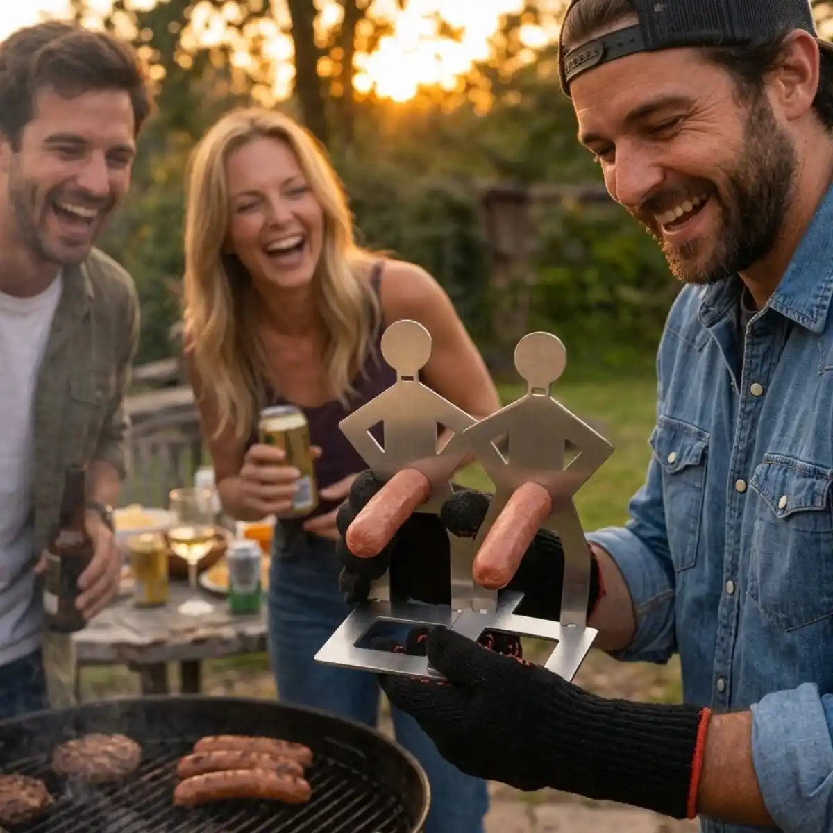 🍖GrillGag™ – BBQ Conversation Starter