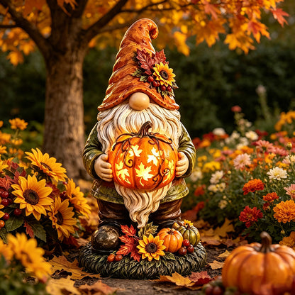 🔥 TODAY'S SPECIAL OFFER-50% OFF🔥 AUTUMN GOBLIN SOLAR GARDEN LIGHT