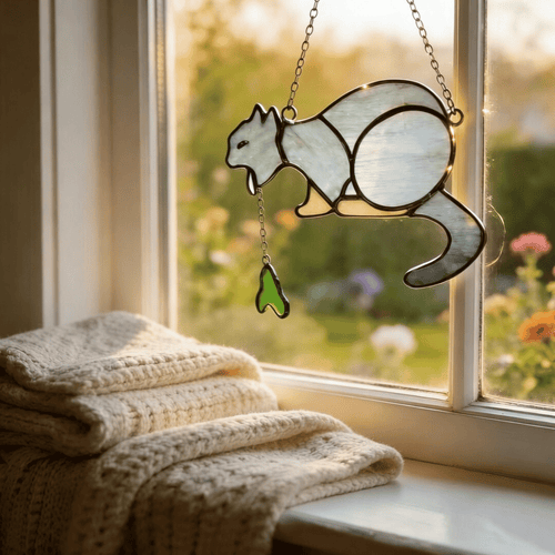 🎁2026 Last Day 49% OFF - 🐈Puking Cat Funny Hanging Ornament