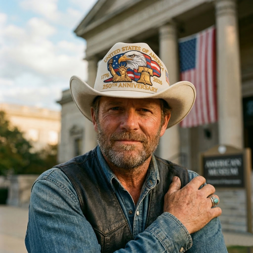 ⚡️250 Years Later — Still Standing™ Patriotic Cowboy Hat