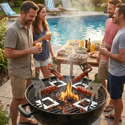 🍖GrillGag™ – BBQ Conversation Starter