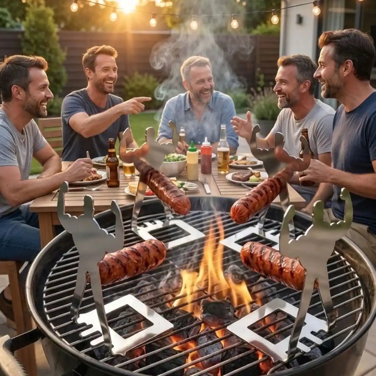 🍖GrillGag™ – BBQ Conversation Starter