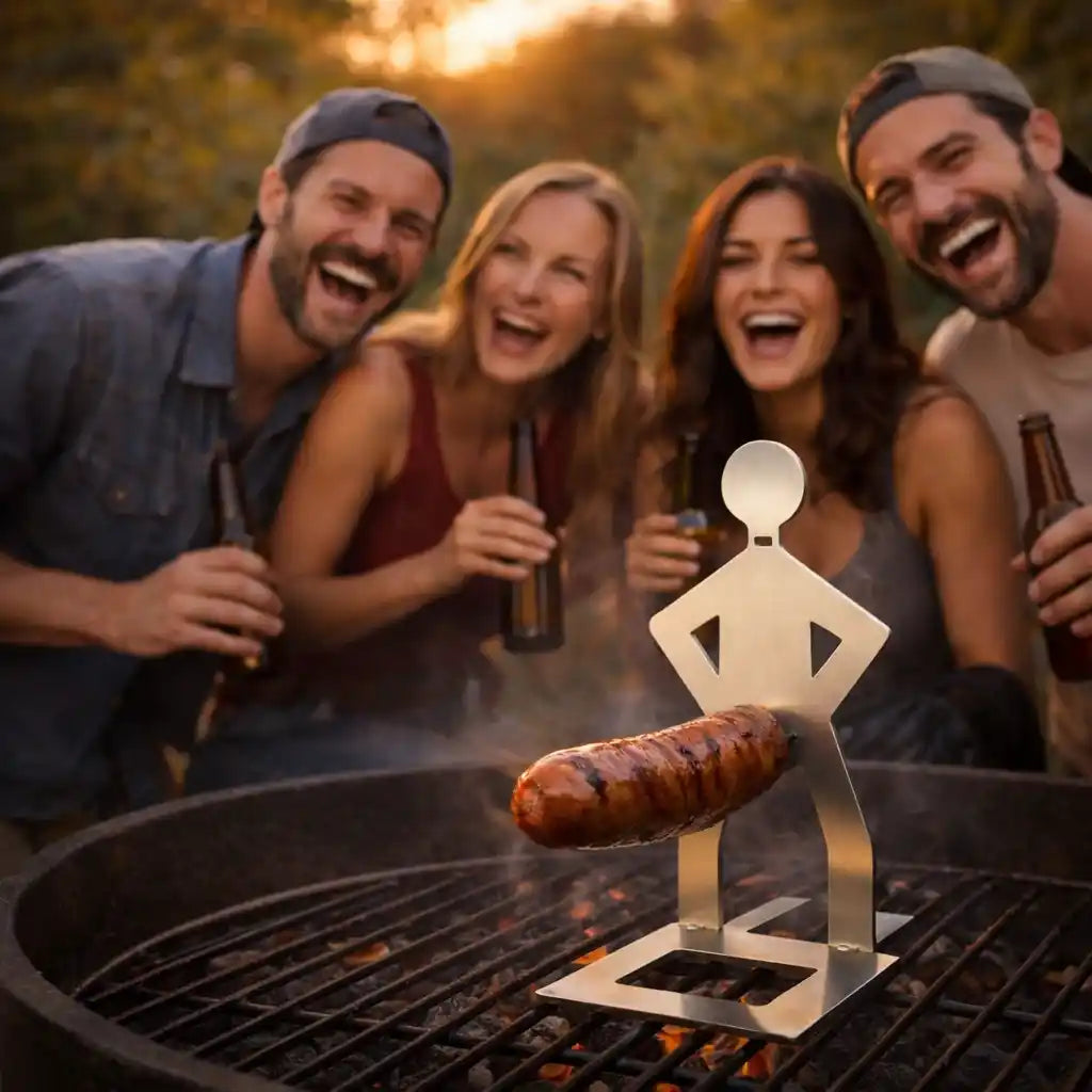 🍖GrillGag™ – BBQ Conversation Starter
