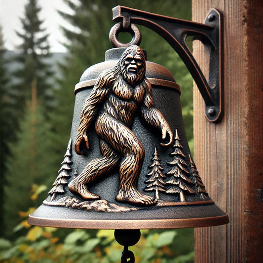 🏕️Call of the Wild: Bigfoot Hanging Bell